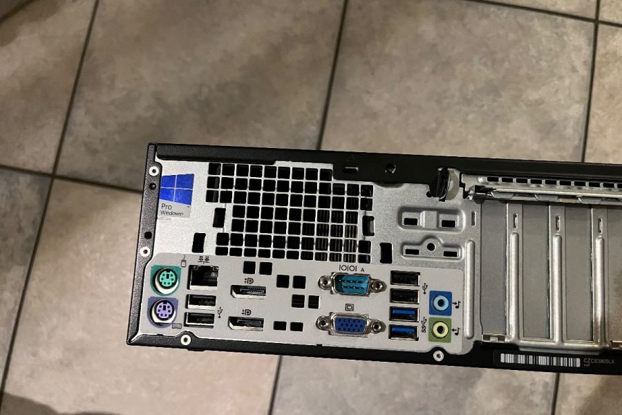 Computer HP Elitedesk 800 I5 8GB Ram - Bild 2