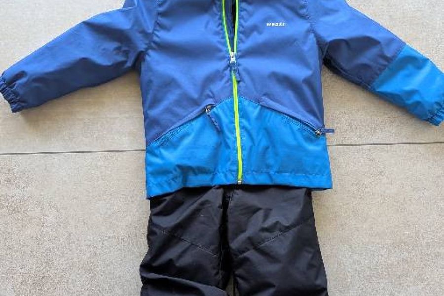 Skianzug für Jungen 98/104 - Bild 1