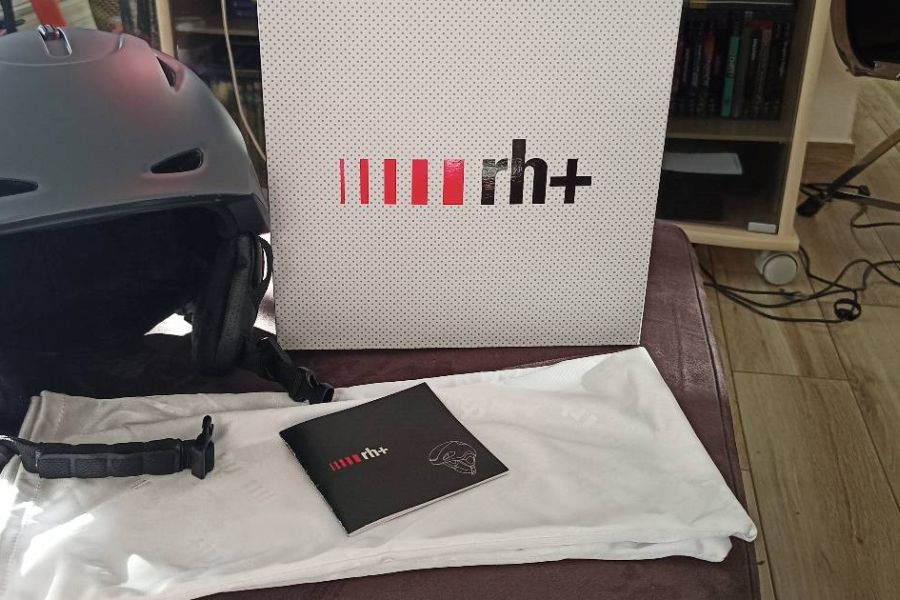 Helm rh+ klyma matt stone - Bild 3