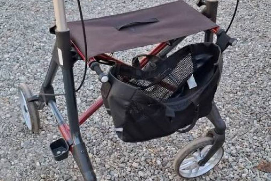 Rollator - Gehhilfe - Bild 1