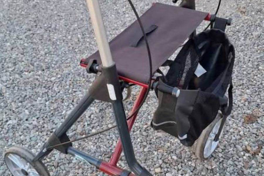 Rollator - Gehhilfe - Bild 2