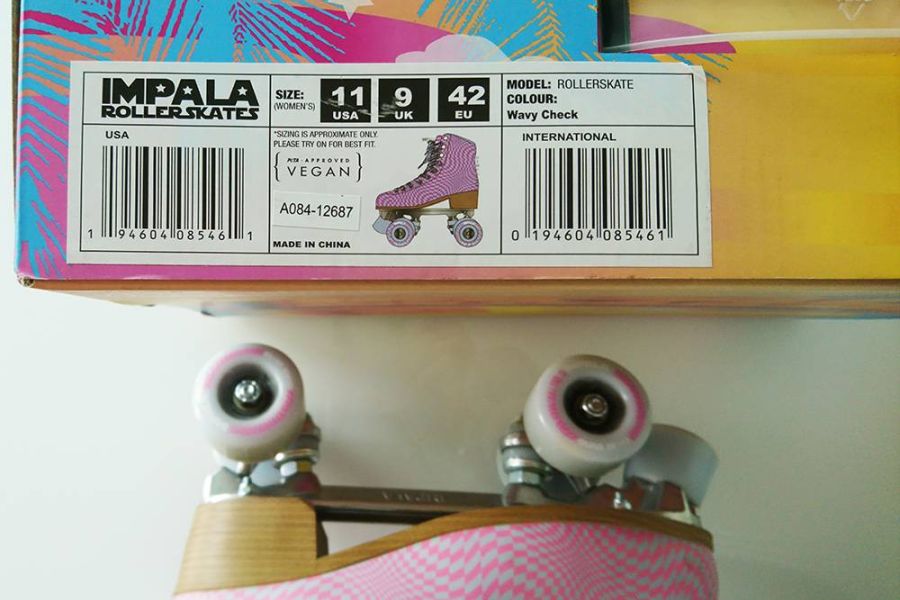 Roller Skates Quads Impala  Gr.42 - Bild 5