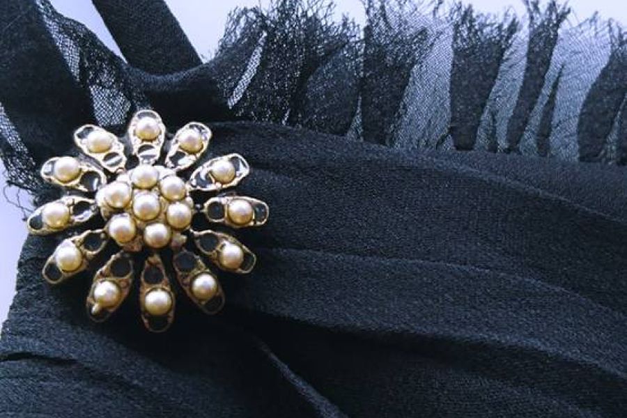 Abendkleid, Cocktailkleid, Kleid schwarz von Laundry by Shelli Segal - Bild 2