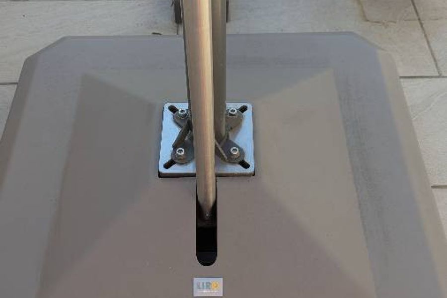 Schirmständer für Sonnenschirm, LiRo Midi Plus  100 kg - Bild 1
