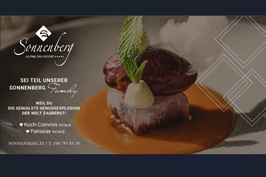 Patissier/ Koch Commis (m/w/d) in Meransen gesucht - Bild 1
