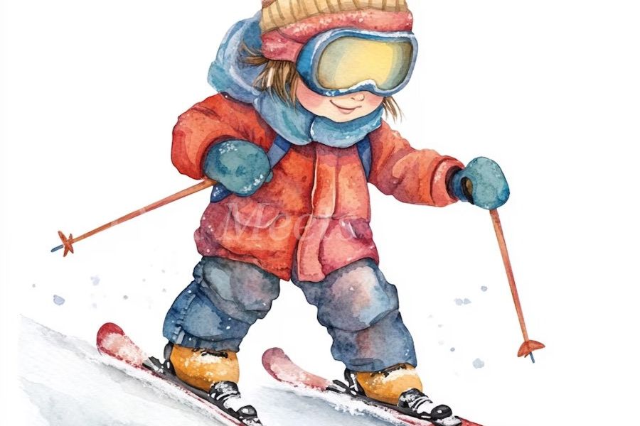 Kinder-Ski - Bild 1