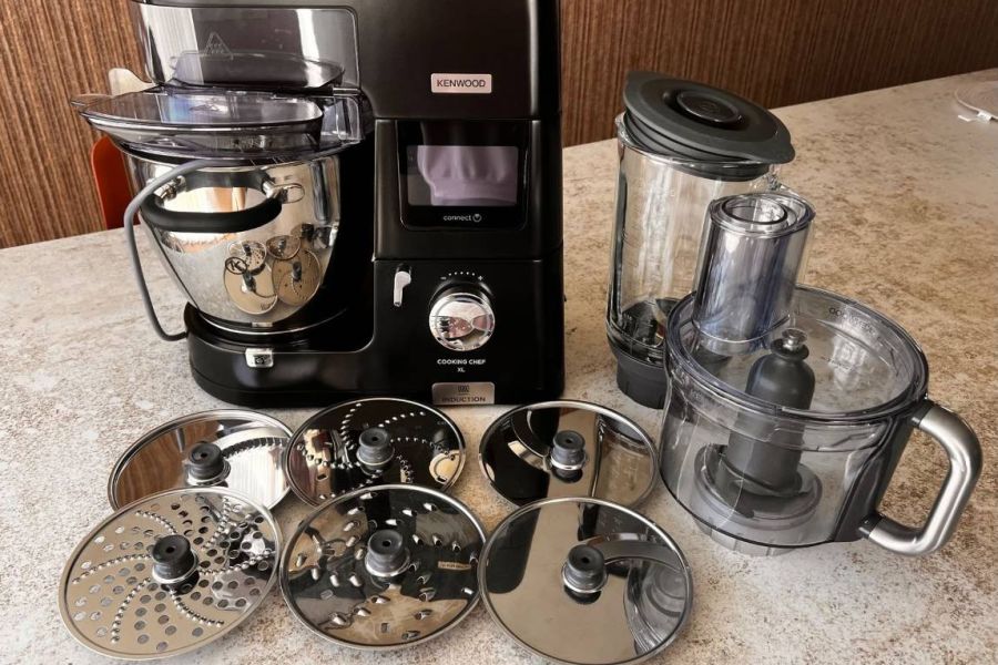 Kenwood Cooking Chef XL Black Edition - Küchenmaschine - Bild 2