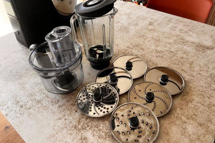 Kenwood Cooking Chef XL Black Edition - Küchenmaschine - Bild 4