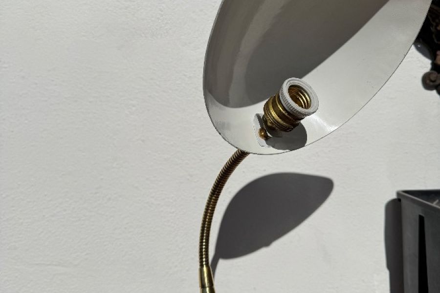 Tischlampe 50—60er Jahre - Bild 3