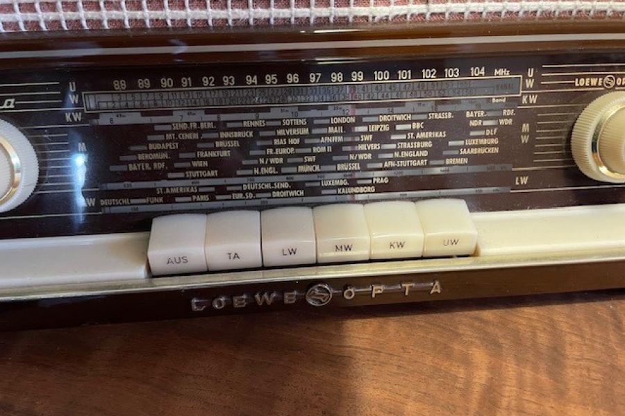 Vintage Radio Loewe Opta - Bild 2