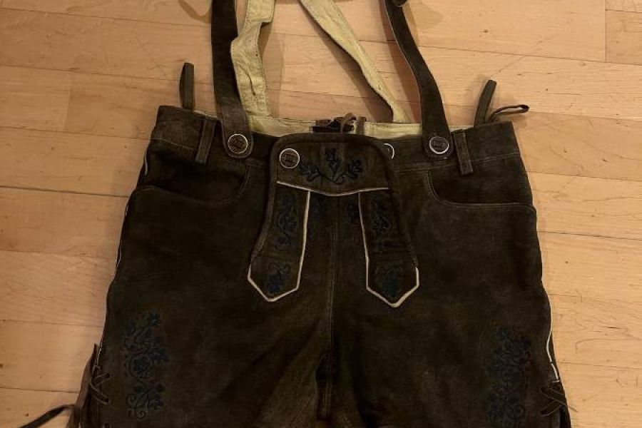 Damenlederhose - Bild 1