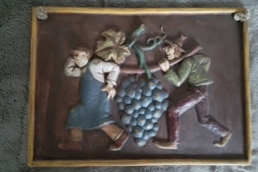 Kuntner Keramik Wandbild - Bild 3