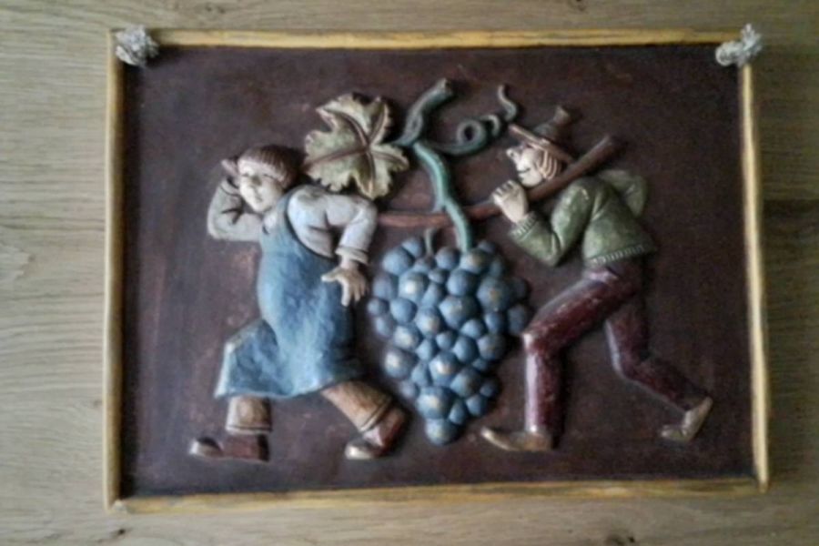 Kuntner Keramik Wandbild - Bild 4