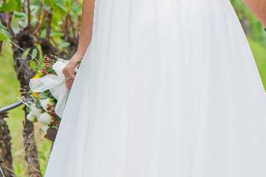 Hochzeitskleid der Marke Schantal, Größe 36 - Bild 2