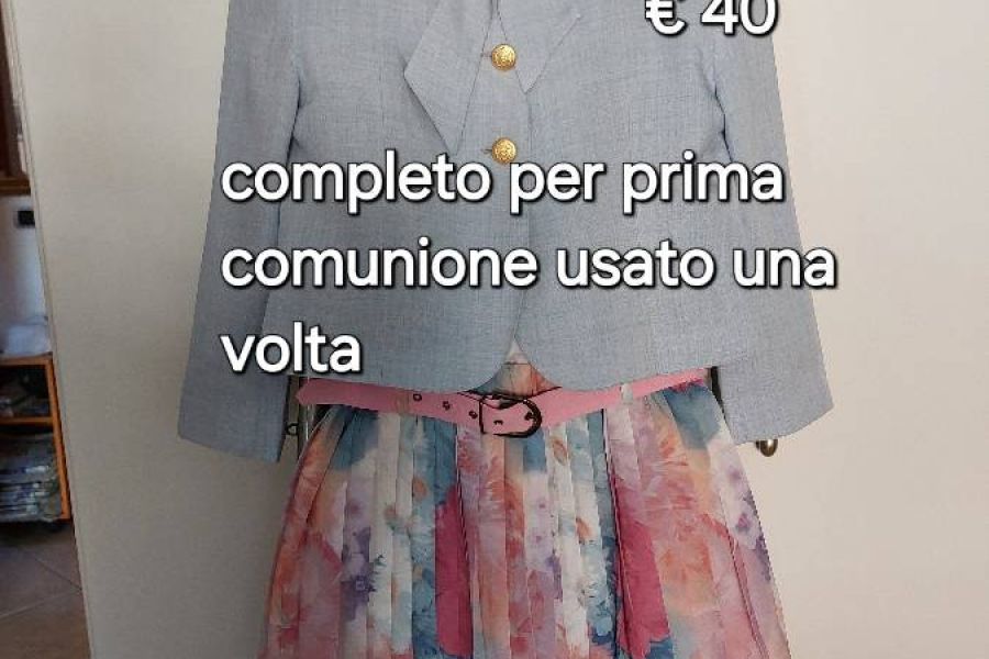 completo bambina cerimonia/prima comunione - Bild 1