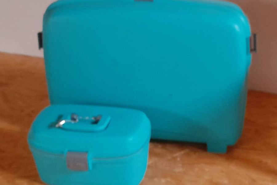 Koffer u Beautycase sehr guter Zustand günstig zu verkaufen. - Bild 2