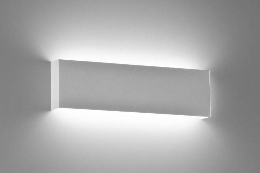 Wandleuchten Aluminium (2 Stück) - Bild 1