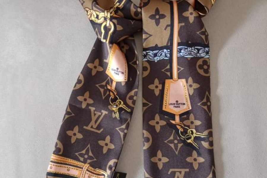 Luis vuitton Seidenschal - Bild 1