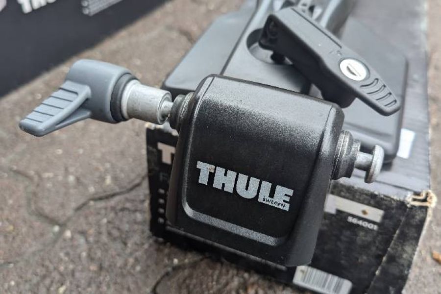 Fahrradträger - Dachträger Thule - Bild 1