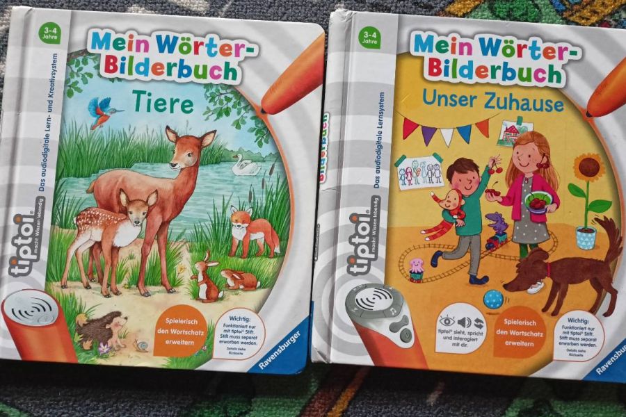 Tip Toi Bücher - Bild 1