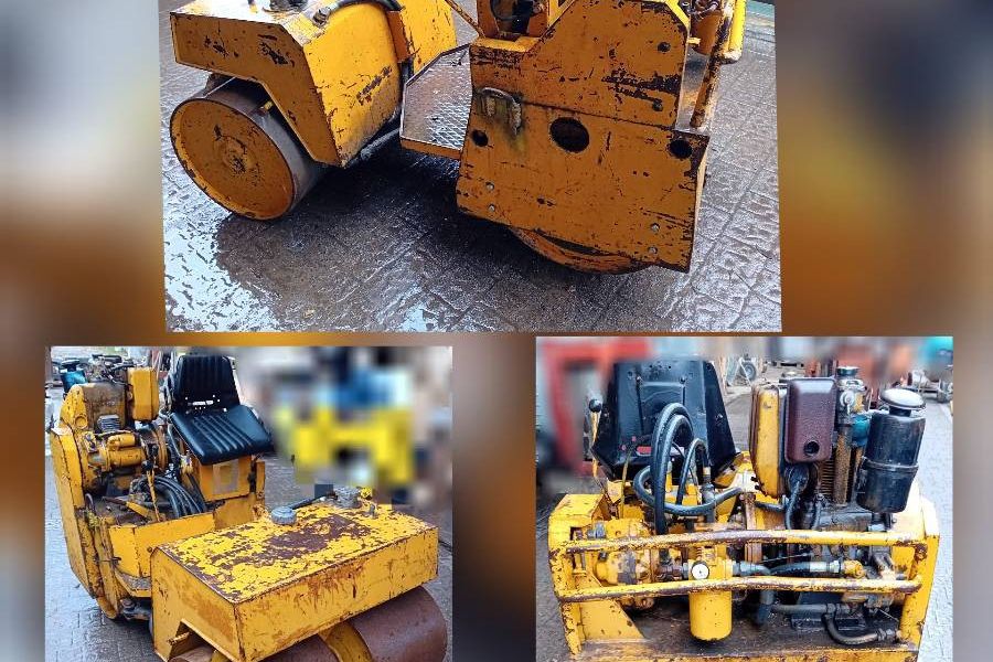 Walze Oldtimer - Bild 1