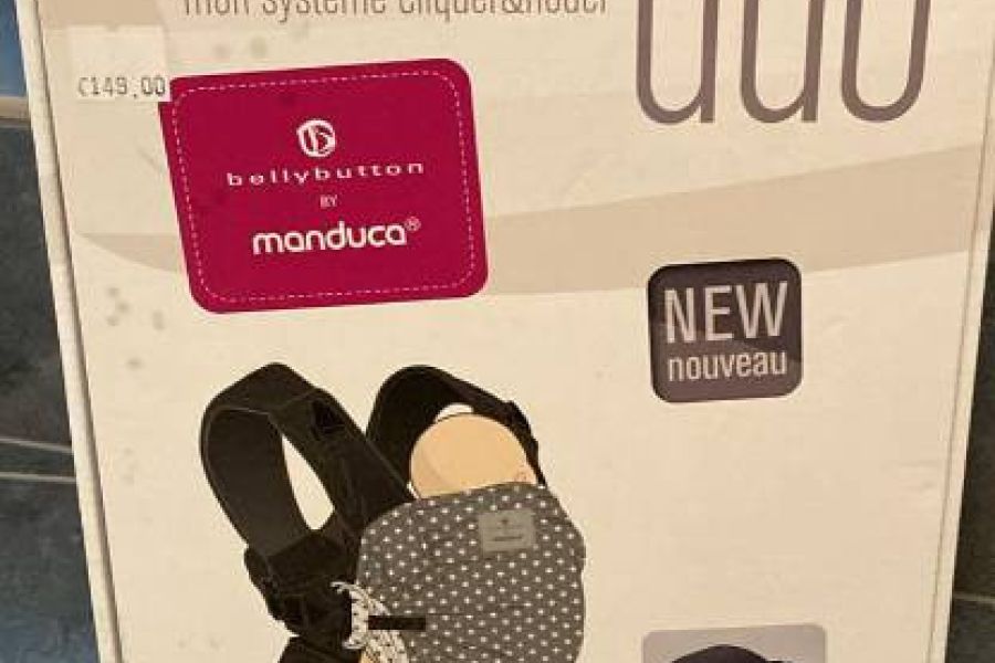 Babytrage um 50€ zu verkaufen - Bild 1