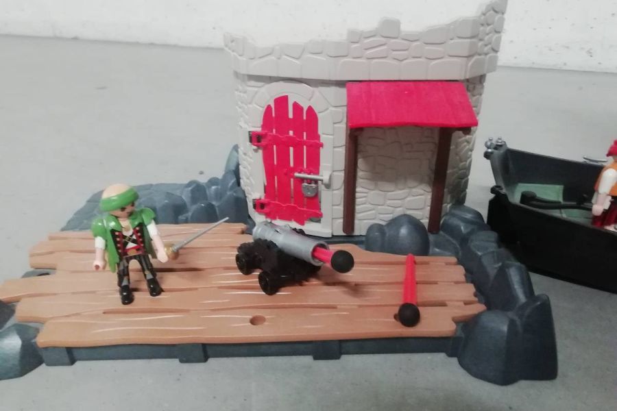 Pirateninsel und Piratenschiff - Bild 2