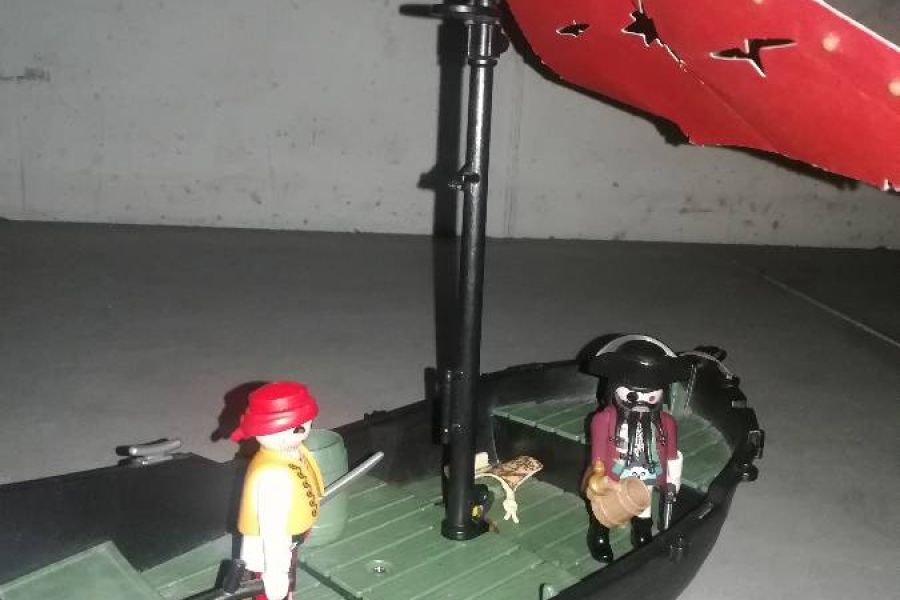 Pirateninsel und Piratenschiff - Bild 3