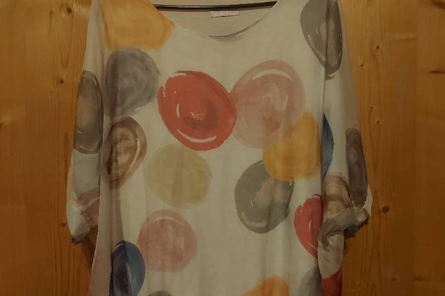 Secondhand: bunte Bluse - Bild 1