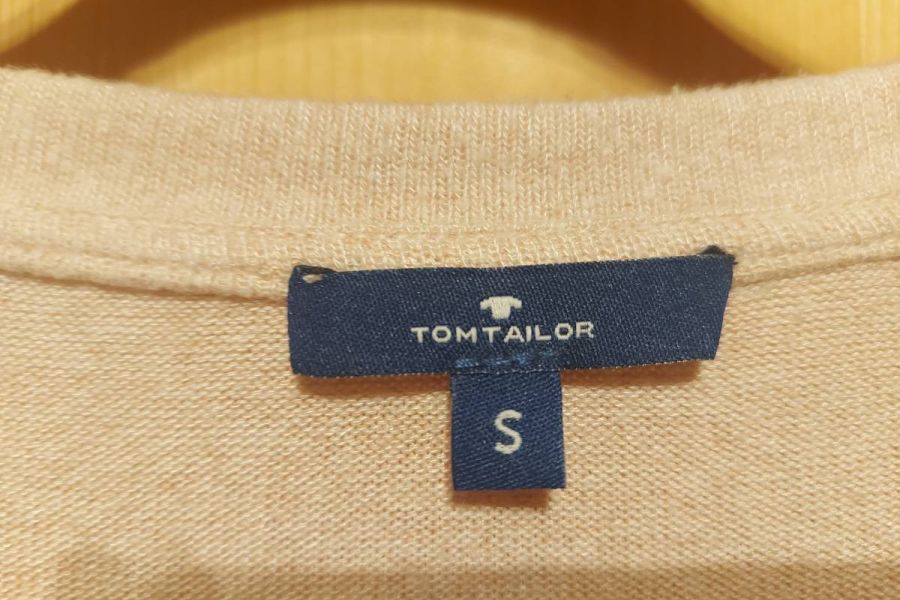 Secondhand: Rosa Pullover mit geblümtem Schmetterling - Bild 2