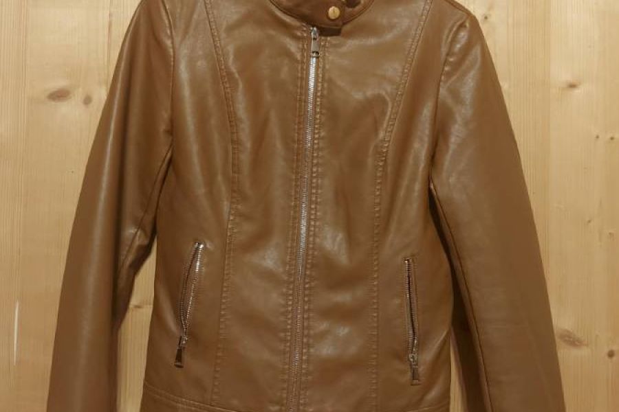Secondhand: Lederjacke - Bild 1