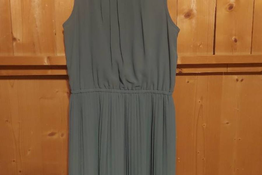 Secondhand: Sommerkleid (türkis) - Bild 1