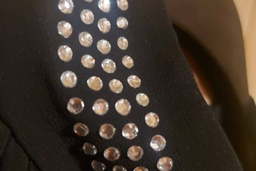 Secondhand: schwarzes Sommerkleid - Bild 2