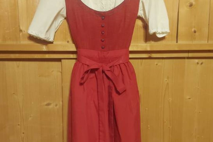 Secondhand: Dirndl (für Kinder) - Bild 1