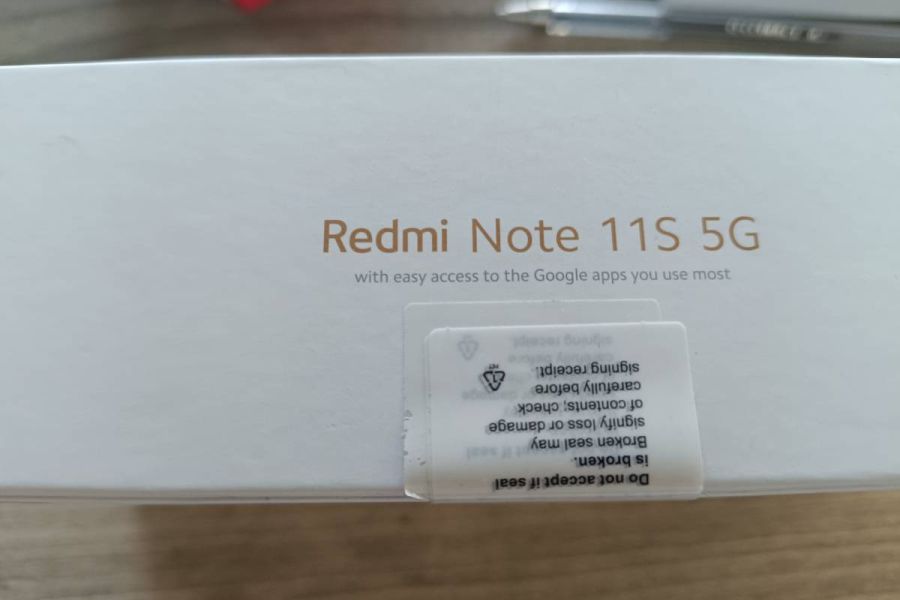 Redmi Note 11S 5 G noch verpackt - Bild 1