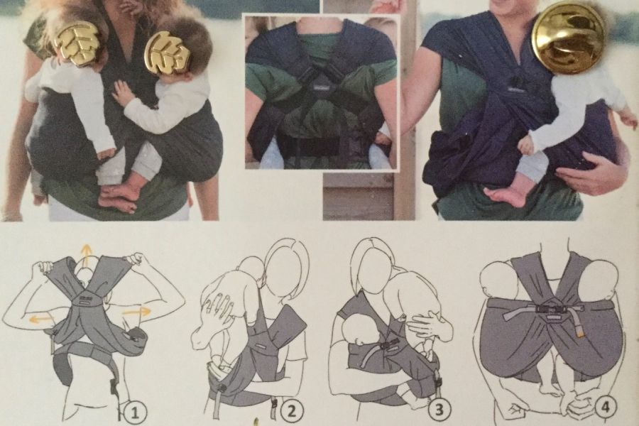 Zwillinge tragen - Bild 2