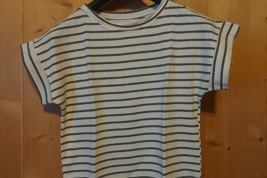 Secondhand: gestreiftes T-Shirt - Bild 1