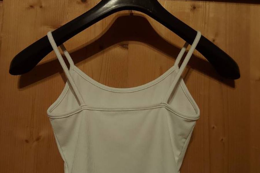 Secondhand: weißes Top - Bild 2