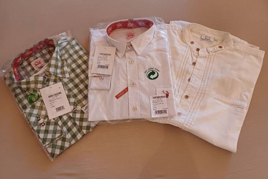 Lederhosen, Trachtenhemden - Bild 5