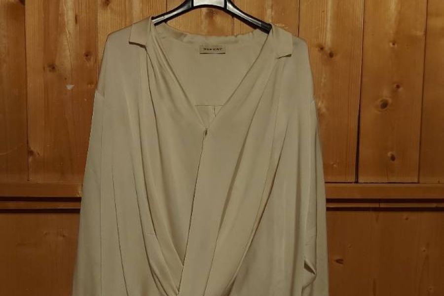 Secondhand: elegante weiße Bluse - Bild 1