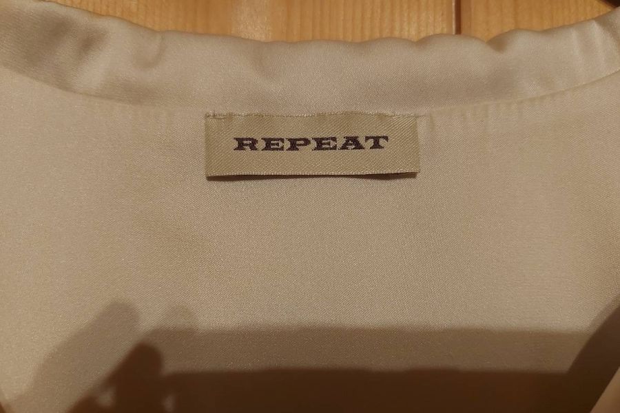 Secondhand: elegante weiße Bluse - Bild 3