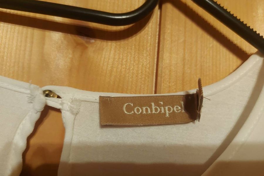 Secondhand: elegante weiße Bluse - Bild 3