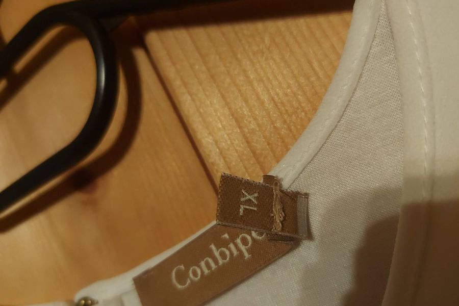 Secondhand: elegante weiße Bluse - Bild 4