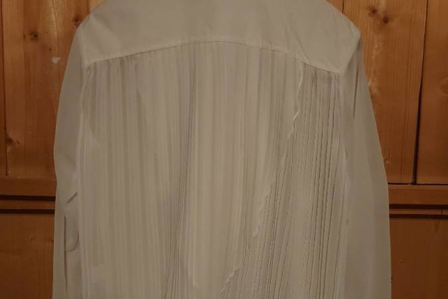 Secondhand: elegante weiße Bluse - Bild 2