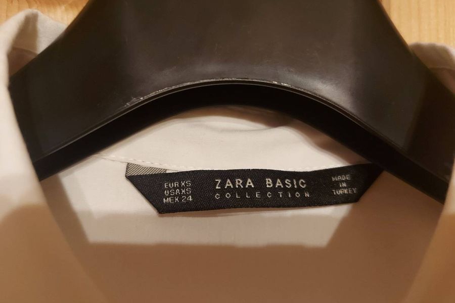Secondhand: elegante weiße Bluse - Bild 3