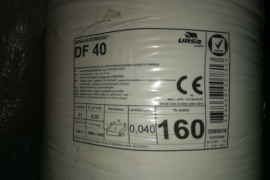 Mineralische Glaswolle (Wärmedämmprodukt) - Bild 1