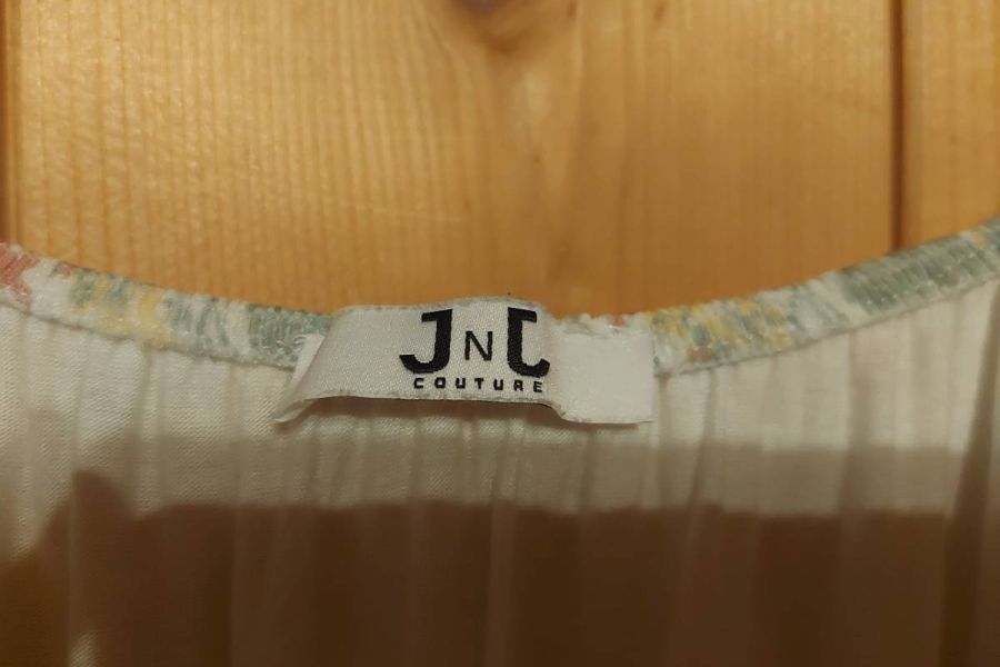 Secondhand: geblümte Bluse - Bild 3
