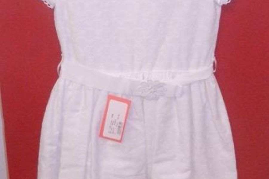 Erstkommunionskleid mit Bolero und Tasche - Bild 3