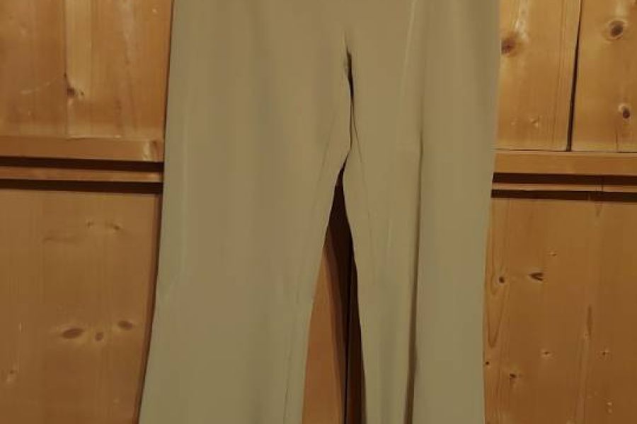 Secondhand: elegante Hose, beige - Bild 1
