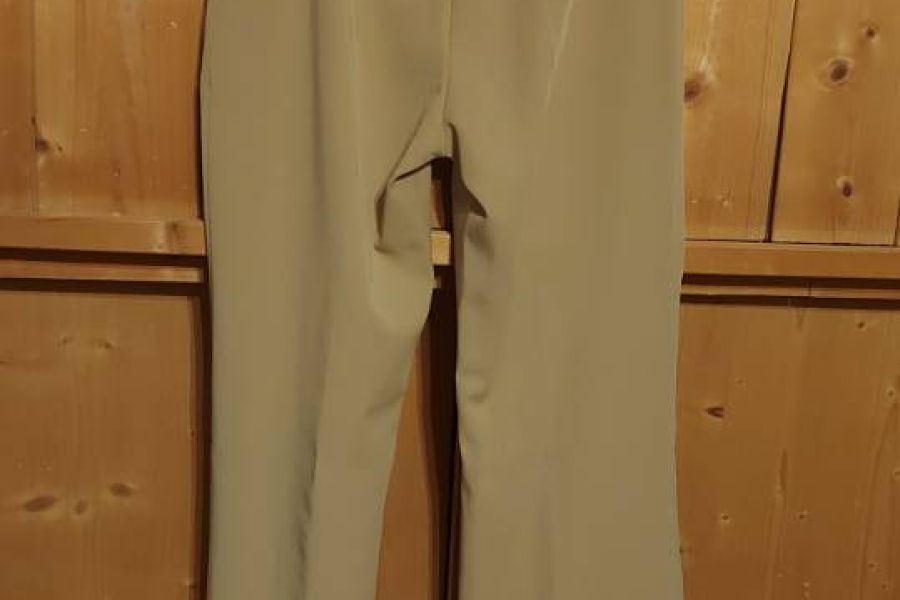 Secondhand: elegante Hose, beige - Bild 2